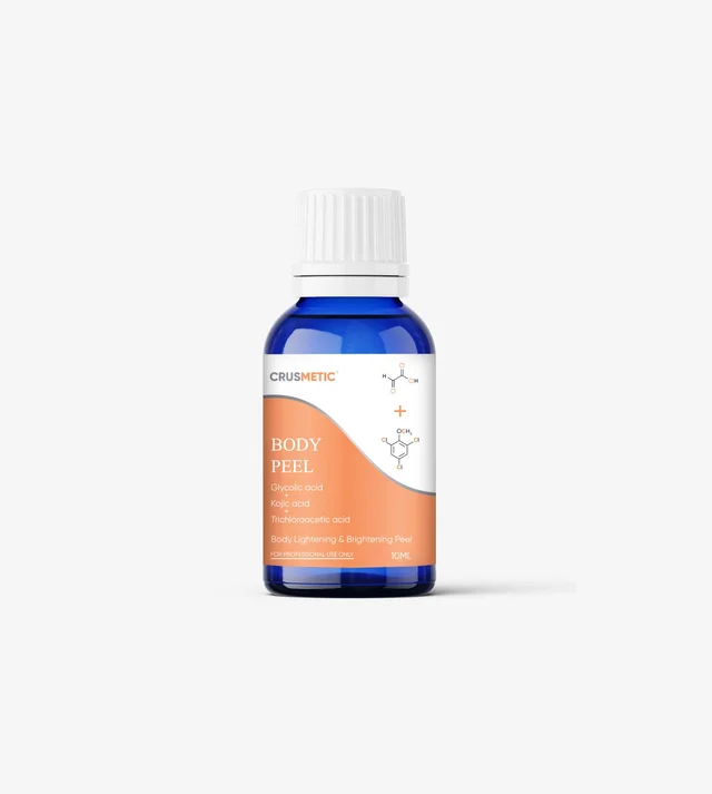 CRUSMETIC BODY PEEL - Body Lightening & Brightening Peel - 10 ml