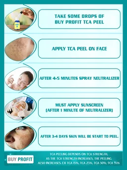 TCA 15% CHEMICAL Peel At HOME For Scars, Dark spots, Pigmentation, Peeling Etc