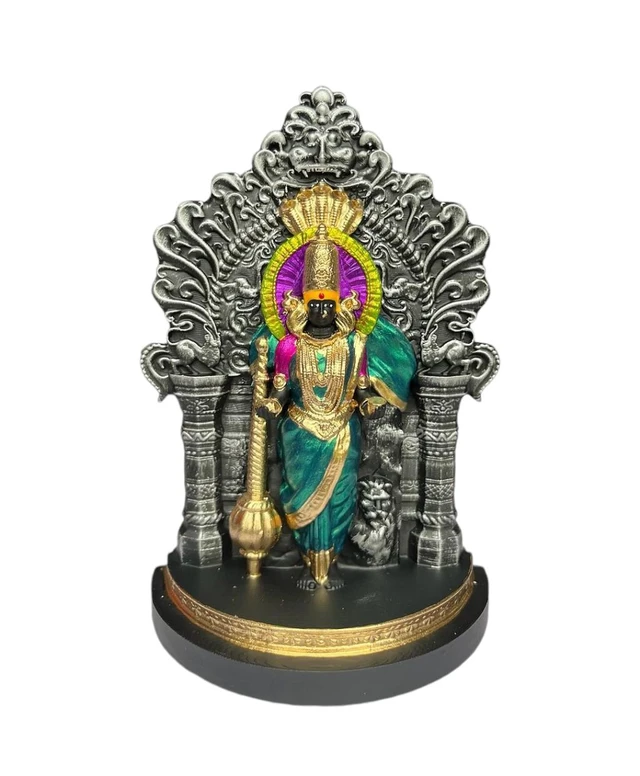 Kolhapur Mahalakshmi Shri Ambabai 5 Inch
