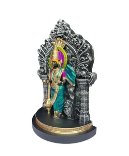 Kolhapur Mahalakshmi Shri Ambabai 5 Inch