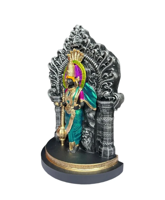 Kolhapur Mahalakshmi Shri Ambabai 5 Inch