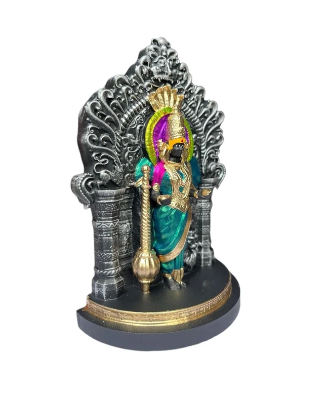 Kolhapur Mahalakshmi Shri Ambabai 5 Inch