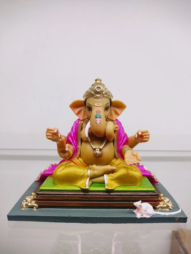 Dagadusheth Bappa 4.5 Inch