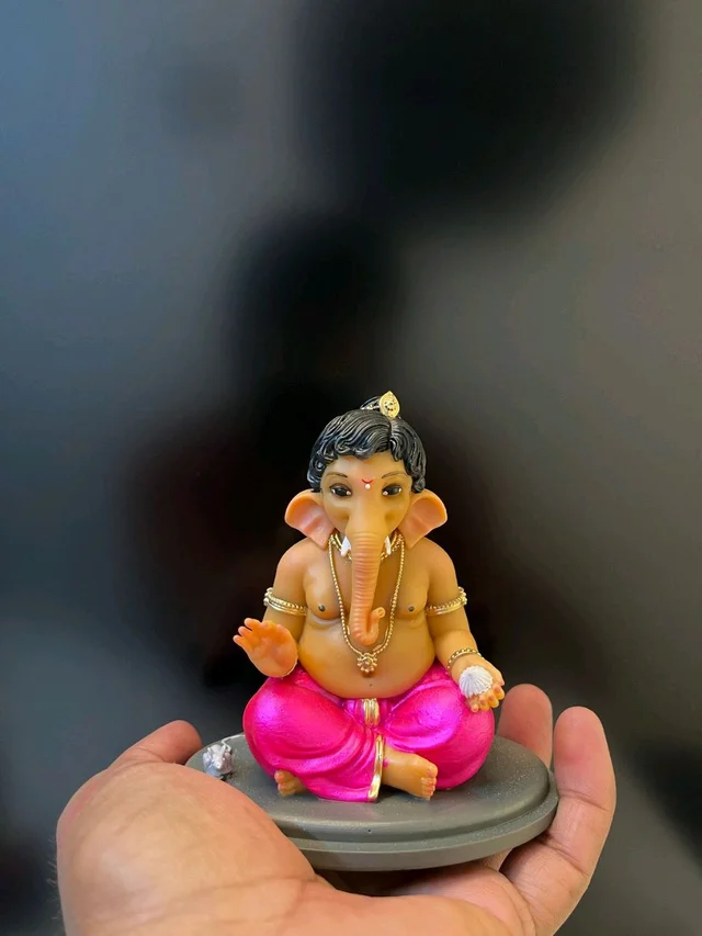 Aashirwad Bappa Ganesh 4 Inch
