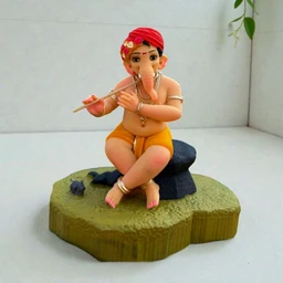 Krushna Ganesh 4.5 Inch