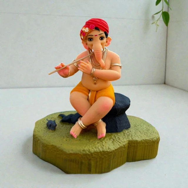 Krushna Ganesh 4.5 Inch