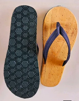 Wooden Chappal - 5