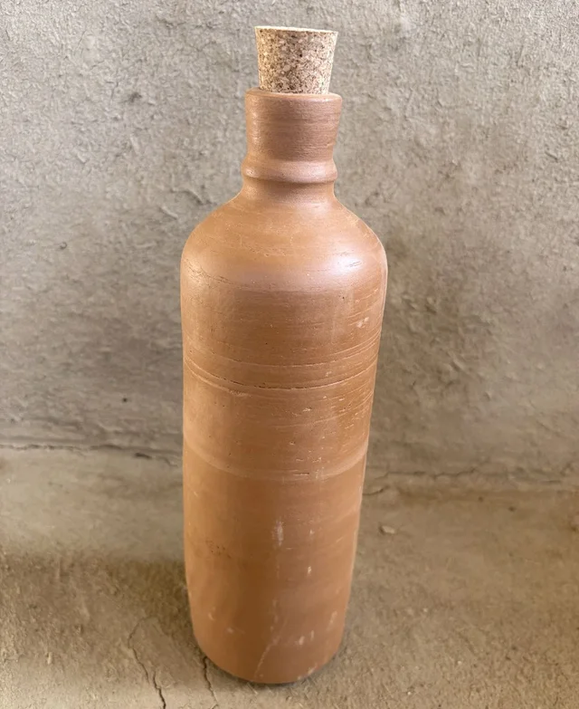 Mitti Carry Bottle With Jute Bag