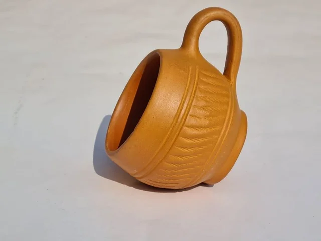Clay Tea Cup Set Of 6 (C3)