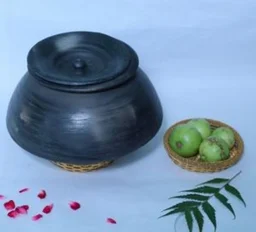 Cooking Handi Black 3 Litre - 3 litre