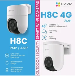 EZVIZ Outdoor Security Camera, H8C