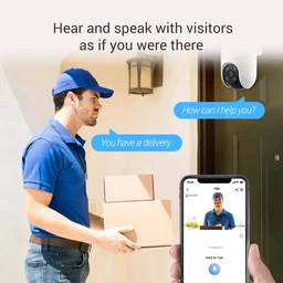 EZVIZ Outdoor Security Camera, H8C