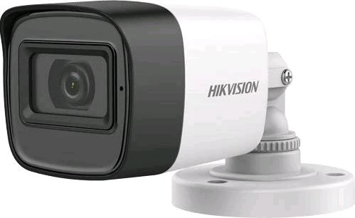 HIKVISION 2MP DS-2CE16D0T-ITPFS Outdoor Wired HD1080p with inbuilt Mic for Audio Recording