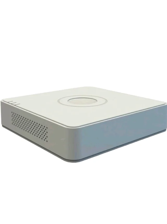 HIKVISION Hikvision 4Ch Dvr iDS-7104HQHI M1/S 2-Way Audio Support | 1080p Recording | H.265 Pro+ Compression | Motion Detection 2.0 | HDMI & VGA Output | Remote Viewing Via Hik-Connect