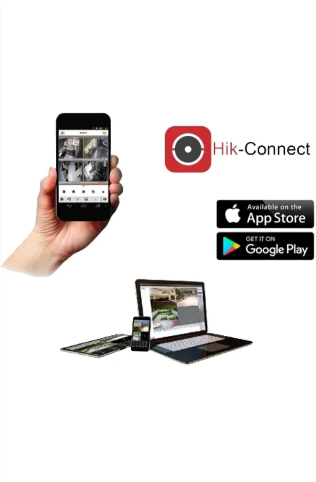 HIKVISION Hikvision 4Ch Dvr iDS-7104HQHI M1/S 2-Way Audio Support | 1080p Recording | H.265 Pro+ Compression | Motion Detection 2.0 | HDMI & VGA Output | Remote Viewing Via Hik-Connect