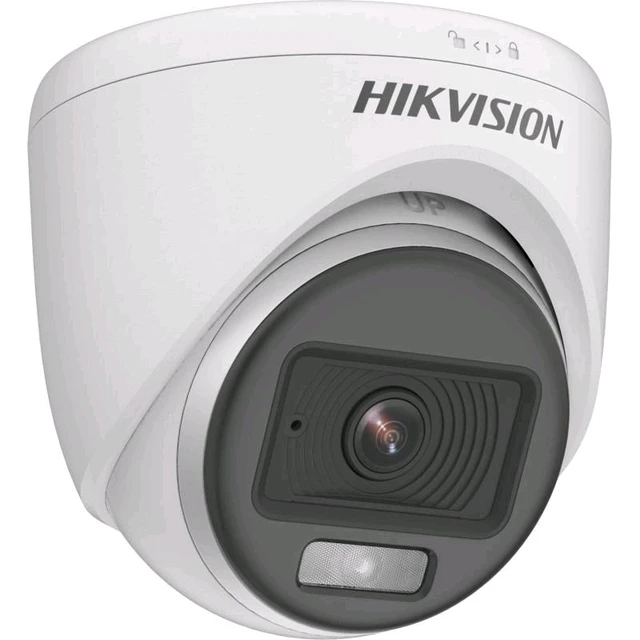 Hikvision DS-2CE70KF0T-PFS3K ColorVu Indoor Audio Fixed Turret Camera