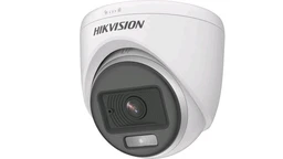 Hikvision DS-2CE70KF0T-PFS3K ColorVu Indoor Audio Fixed Turret Camera