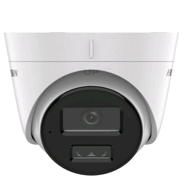 Hikvision DS-2CD1343G2-LIU(F)4 MP Smart Hybrid Light Fixed Turret Network Camera