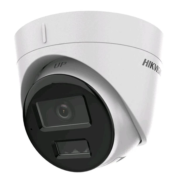 Hikvision DS-2CD1343G2-LIU(F)4 MP Smart Hybrid Light Fixed Turret Network Camera