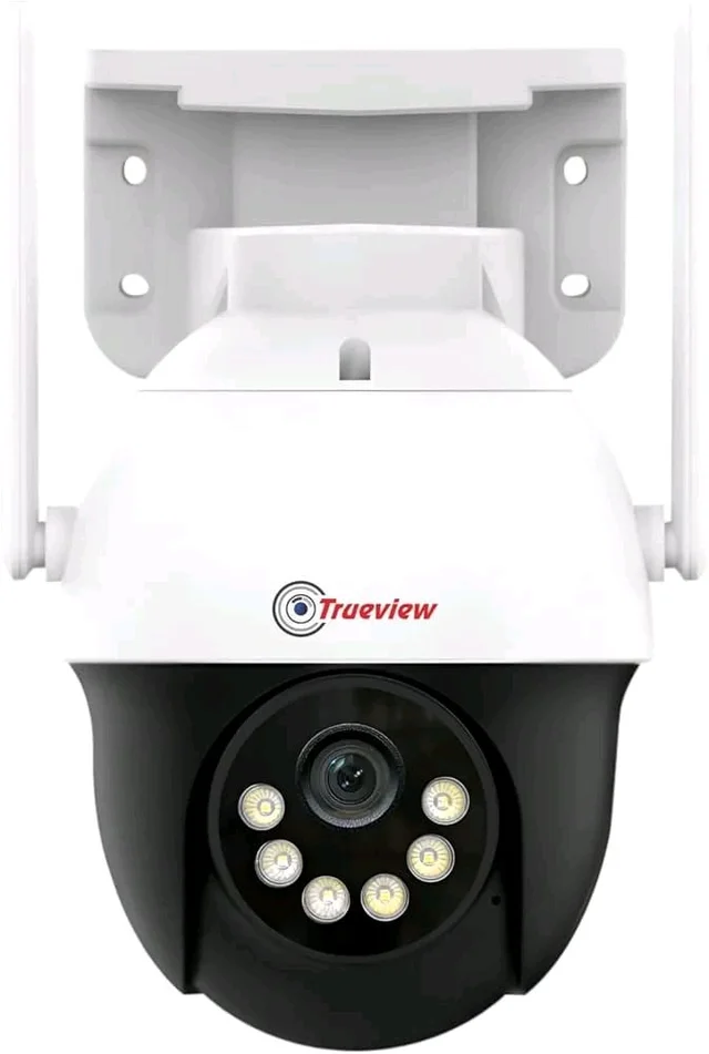 Trueview 4G SIM 3MP Mini Pan-Tilt-Zoom CCTV Camera | STQC Certified