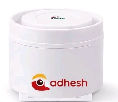 Adhesh Smart Home Security Alarm System Kit with Touch Panel, WiFi + SIM 4G Support, Motion & Door Sensors, Mobile App Control & SOS Alert