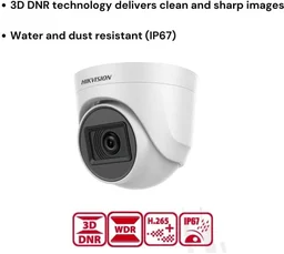 HIKVISION 2MP DS-2CE5ADOT-ITP/ECO DOME CAMERA