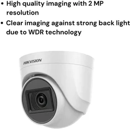 HIKVISION 2MP DS-2CE5ADOT-ITP/ECO DOME CAMERA