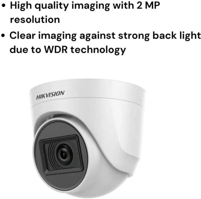 HIKVISION 2MP DS-2CE5ADOT-ITP/ECO DOME CAMERA