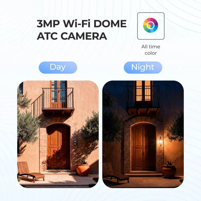 TRUEVIEW 3MP T18237S/T18294S WIFI DOME CAMERA