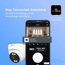TRUEVIEW 3MP T18237S/T18294S WIFI DOME CAMERA