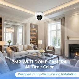 TRUEVIEW 3MP T18237S/T18294S WIFI DOME CAMERA