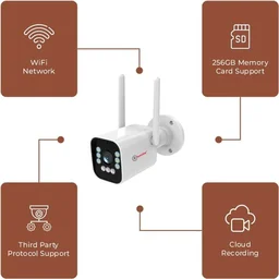 TRUEVIEW 3MP T18238S/T18295S WIFI BULLET CAMERA