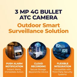 TRUEVIEW 3MP T18175SF/T18292SF 4G BULLET CAMERA