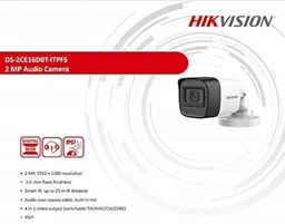 HIKVISION 2MP DS-2CE16D0T-ITPFS BULET CAMERA
