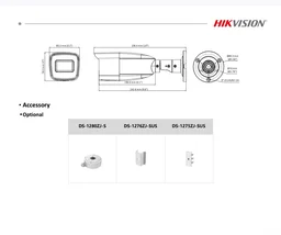 HIKVISION 2MP DS-2CE19DOT-VFIR3F