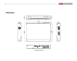 HIKVISION 2MP IDS-7208HQHI-M1/XT
