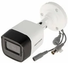 HIKVISION 2MP DS-2CE16D0T-ITPFS Outdoor Wired HD1080p with inbuilt Mic for Audio Recording