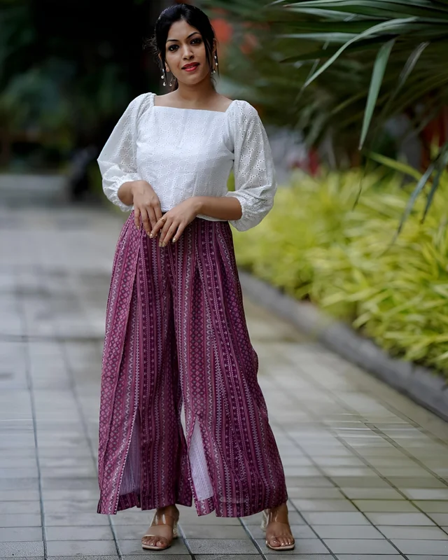 Top + Palazo - M