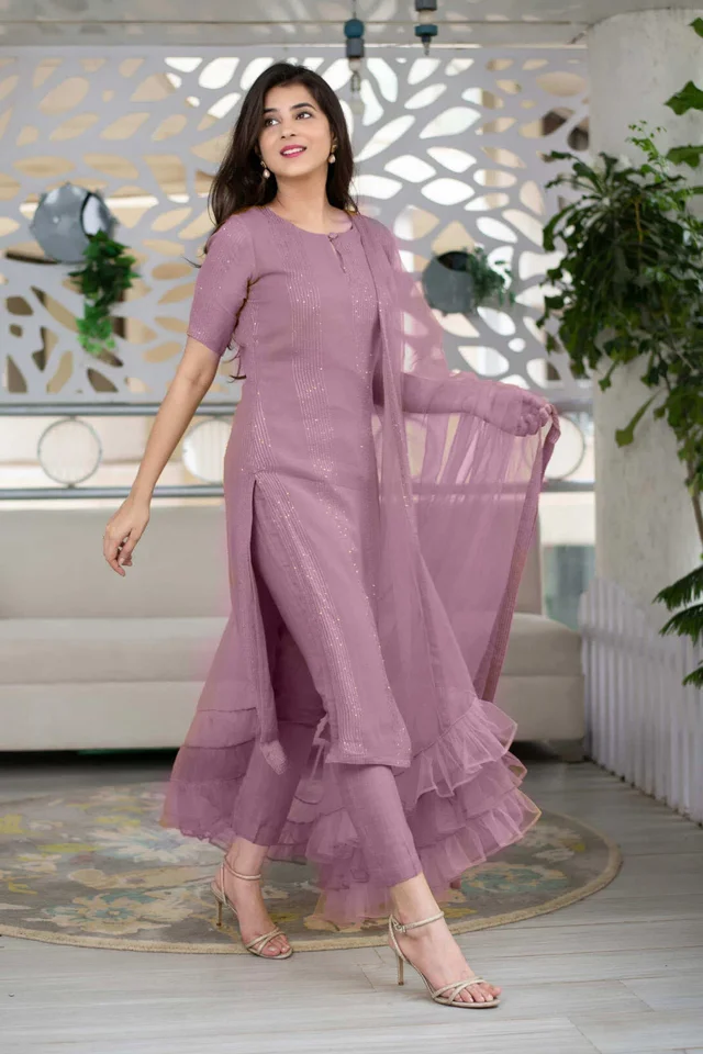 Kurta Set - XL, Yellow