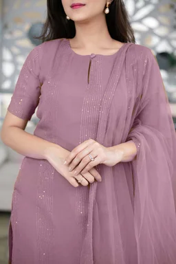 Kurta Set - 2XL, Yellow