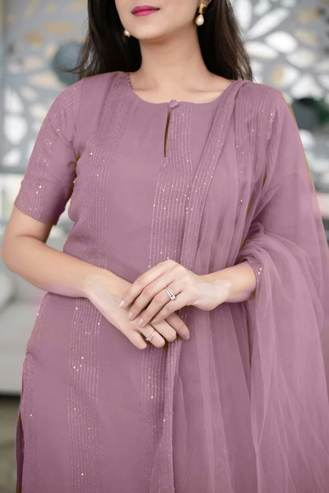 Kurta Set - 2XL, Yellow