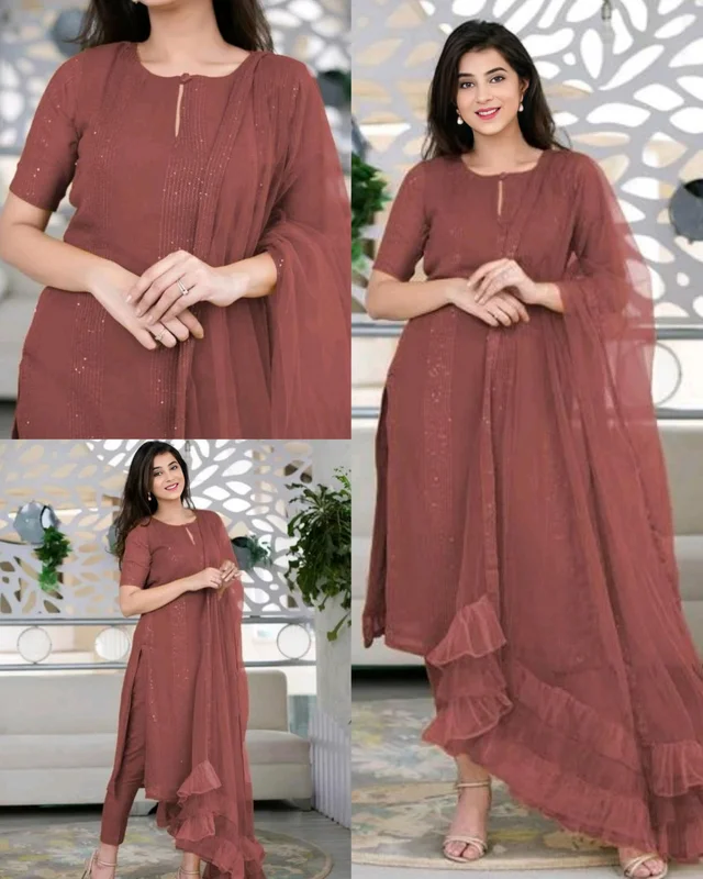 Kurta Set - Xl, Yellow