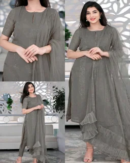 Kurta Set - Xl, Yellow