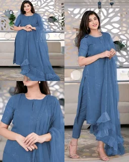Kurta Set - 2XL, Yellow
