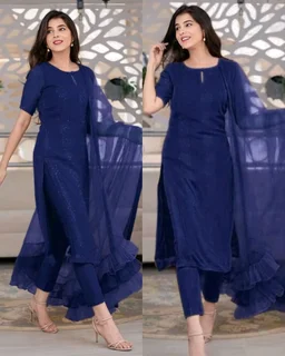 Kurta Set - 2XL, Yellow