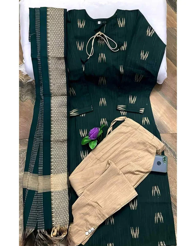 Daily Wear Kurta set - M, Black