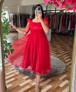 RED GOWN - 2XL