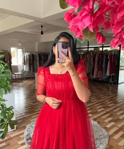 RED GOWN - 3XL