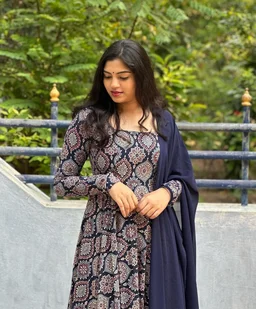 Super Hit Gown With Dupatta - 2XL