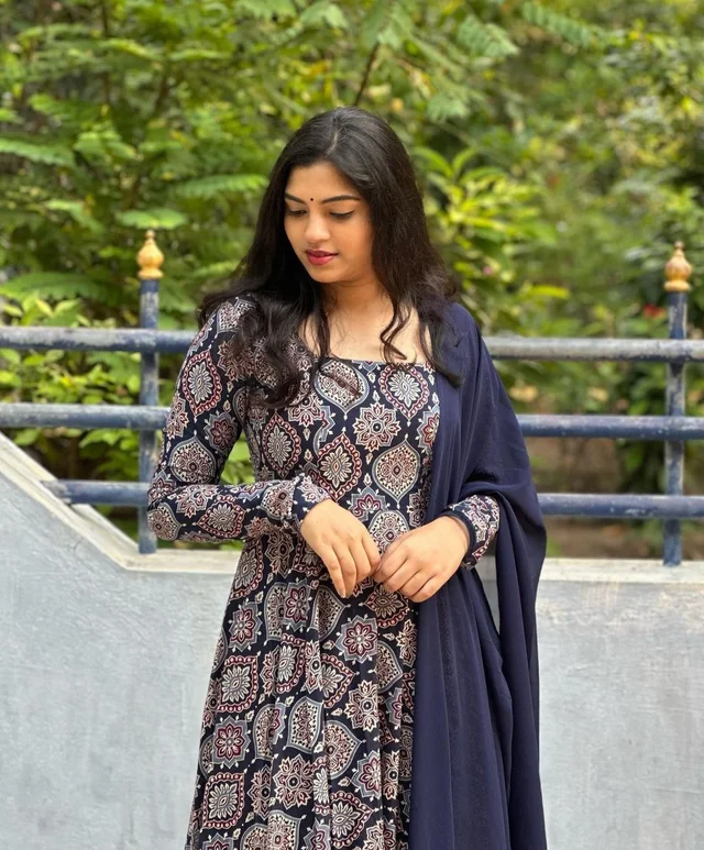 Super Hit Gown With Dupatta - 2XL